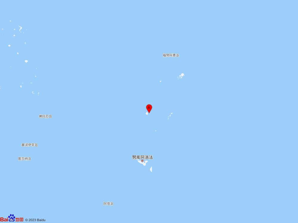 汤加群岛发生6.9级地震