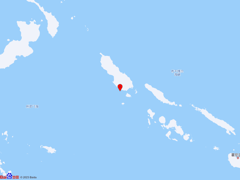 所罗门群岛发生6.4级地震