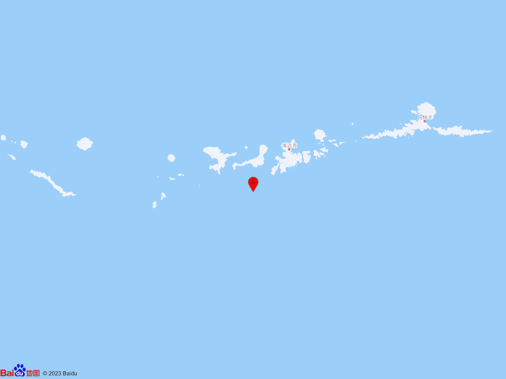 安德烈亚诺夫群岛[阿留申群岛]发生6.5级地震
