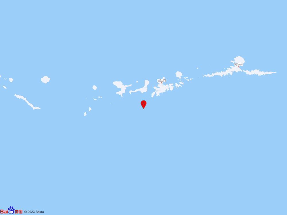 安德烈亚诺夫群岛[阿留申群岛]发生6.3级地震