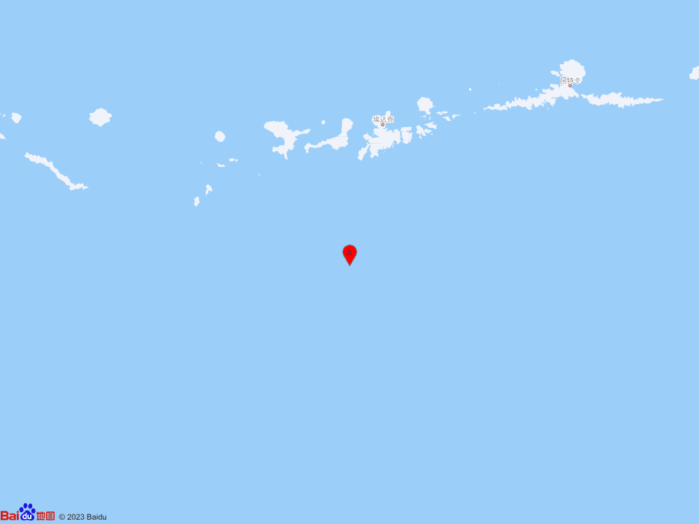 安德烈亚诺夫群岛（北纬50.75度，东经-177.10度）发生6.0级地震