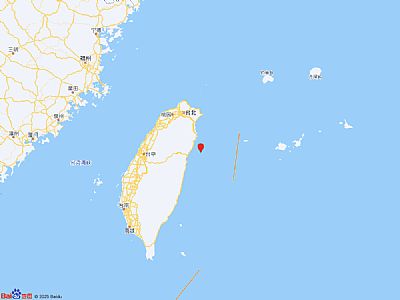 台湾花莲县海域发生4.0级地震