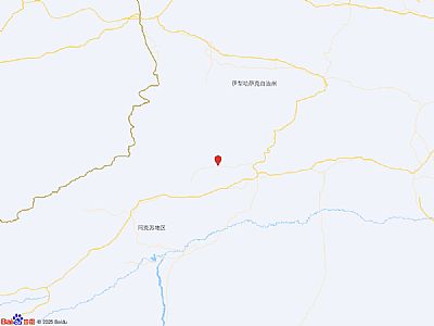 新疆阿克苏地区拜城县发生5.1级地震