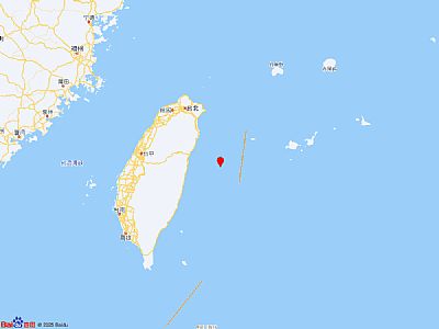台湾花莲县海域发生5.0级地震
