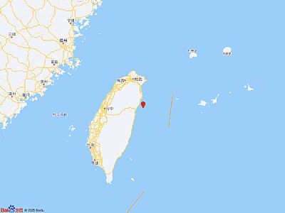台湾花莲县海域发生5.6级地震