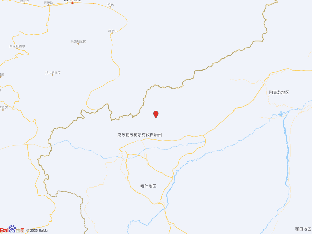 新疆克孜勒苏州阿图什市（北纬40.36度，东经77.03度）发生3.0级地震