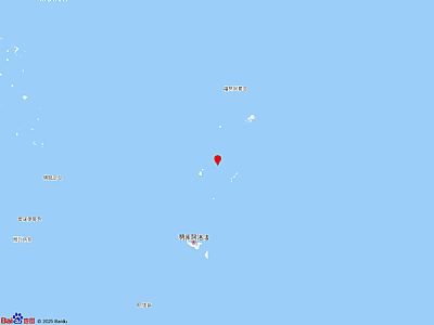 北京时间4时47分汤加群岛发生6.6级地震