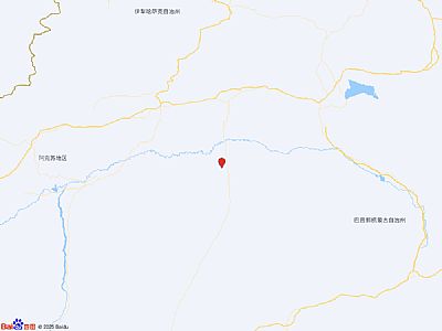 新疆巴音郭楞州尉犁县发生3.6级地震