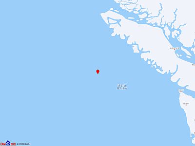 加拿大温哥华岛附近海域发生6.5级地震