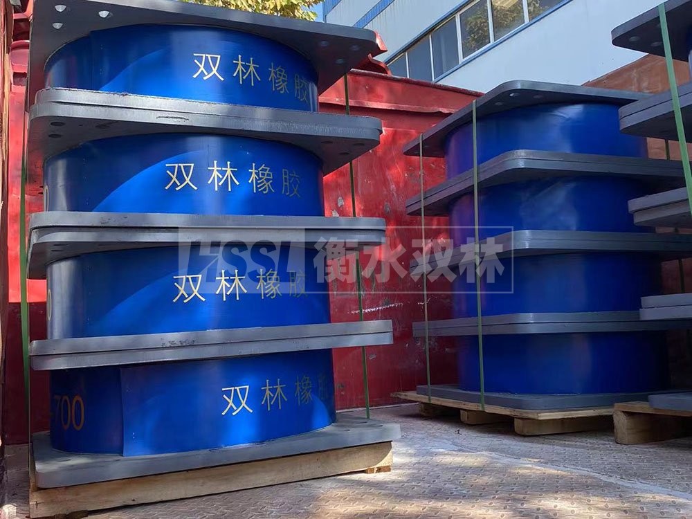 LRB隔震橡胶支座400(II型) 建筑工程用隔震支座生产厂家 LRB1100支座