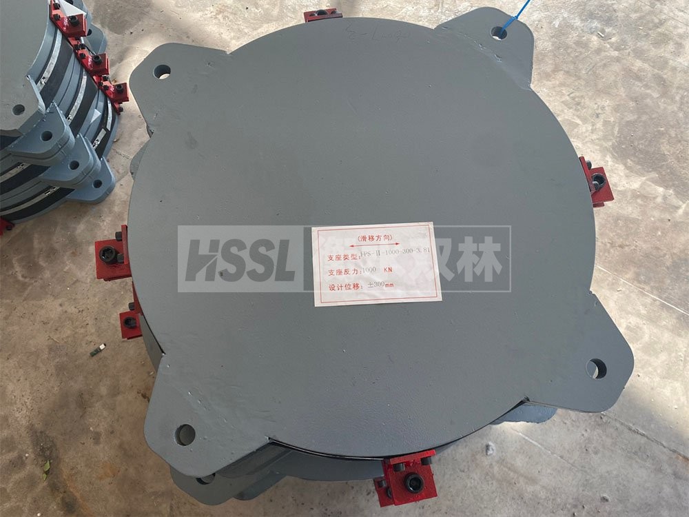 建筑隔震支座的厂家 建筑铅芯橡胶抗震支座 HDR900高阻尼橡胶支座厂家