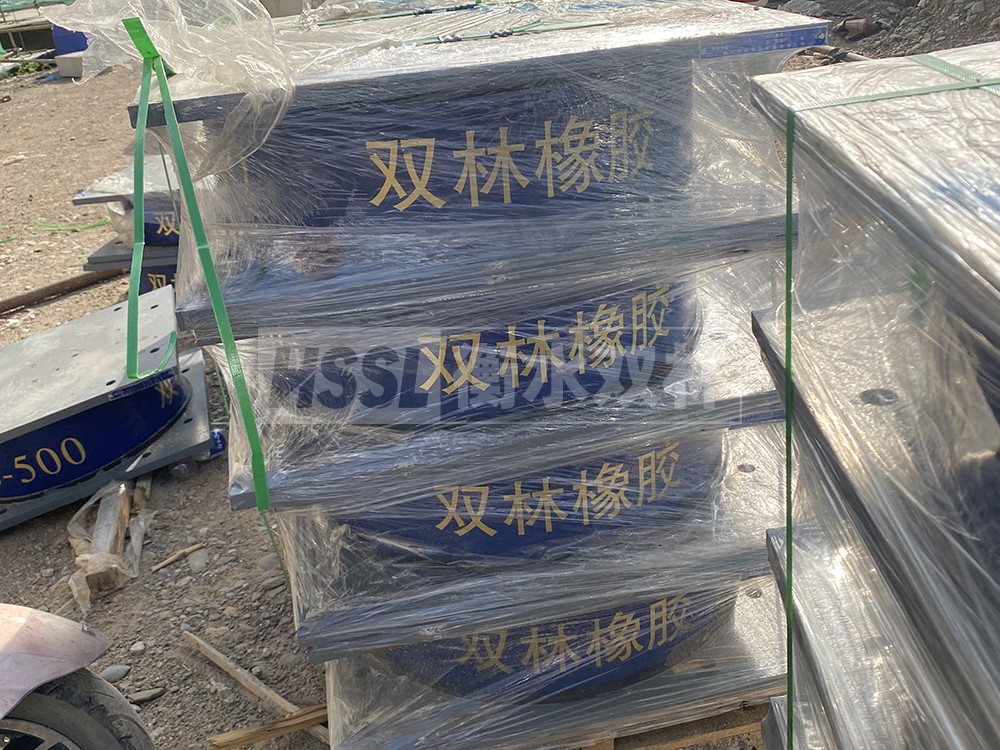 建筑铅芯抗震支座厂家 建筑物隔震支座 橡胶抗震支座定制