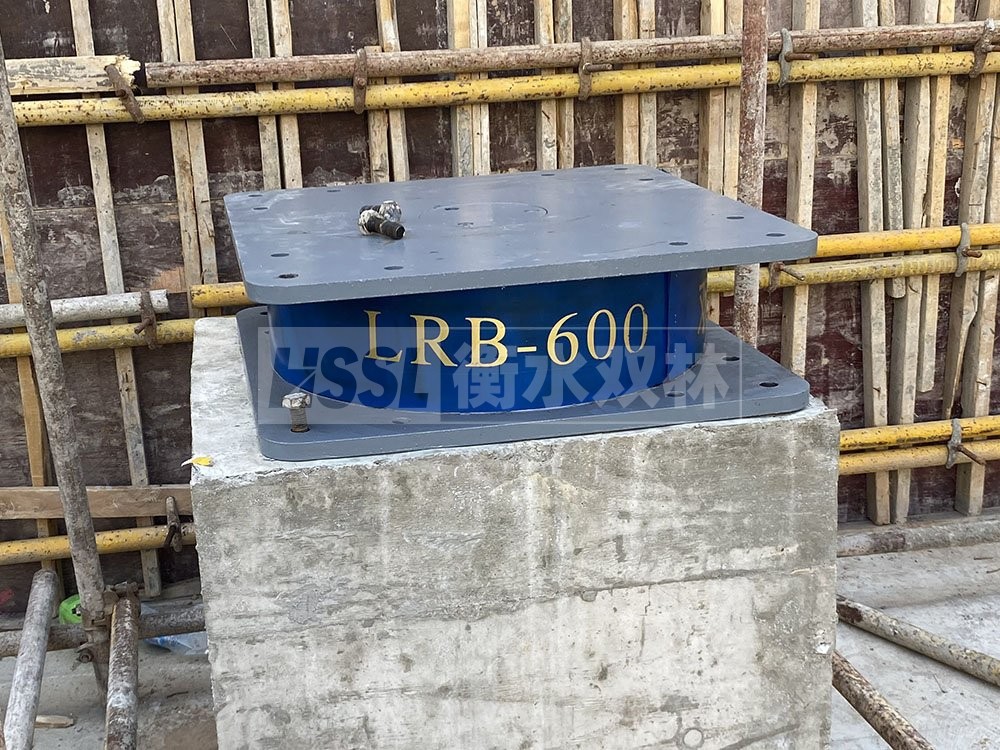 建筑防震支座生产厂家 房屋隔震橡胶支座 建筑橡胶组合隔震支座厂家