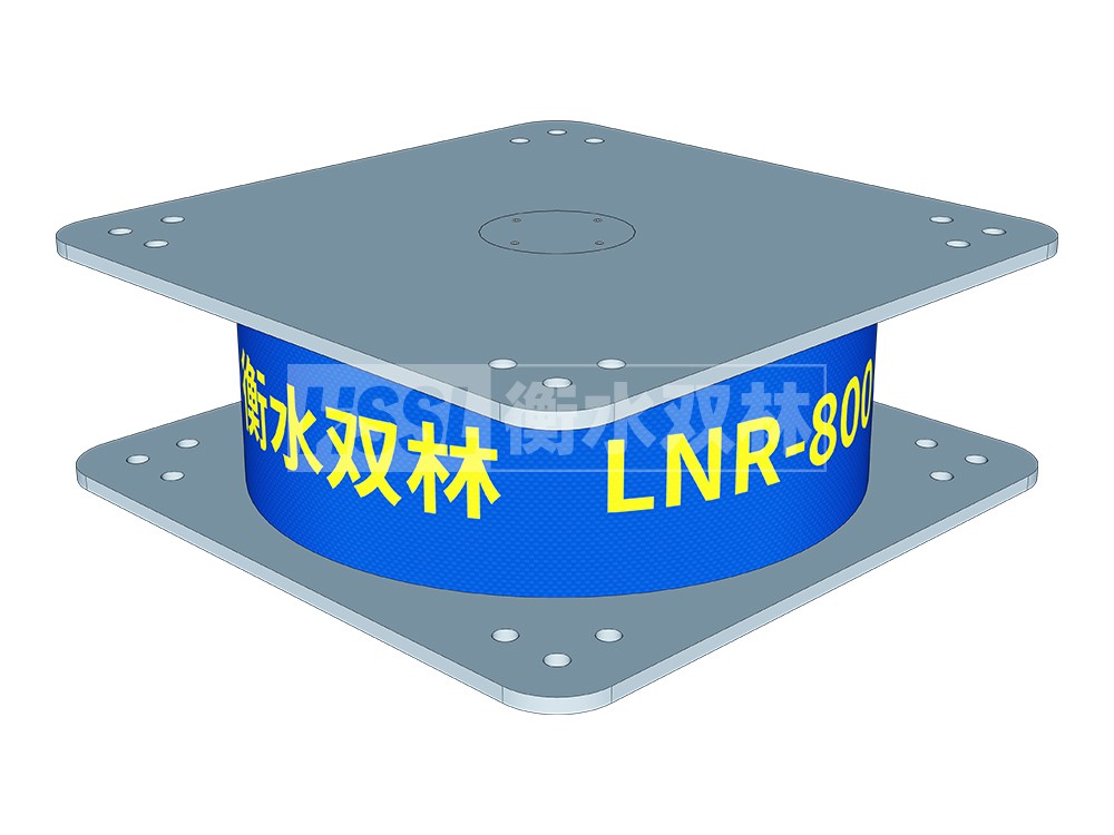 LRB900-Ⅱ型隔震支座 建筑高阻尼隔震橡胶支座HDR600 隔震支座II型